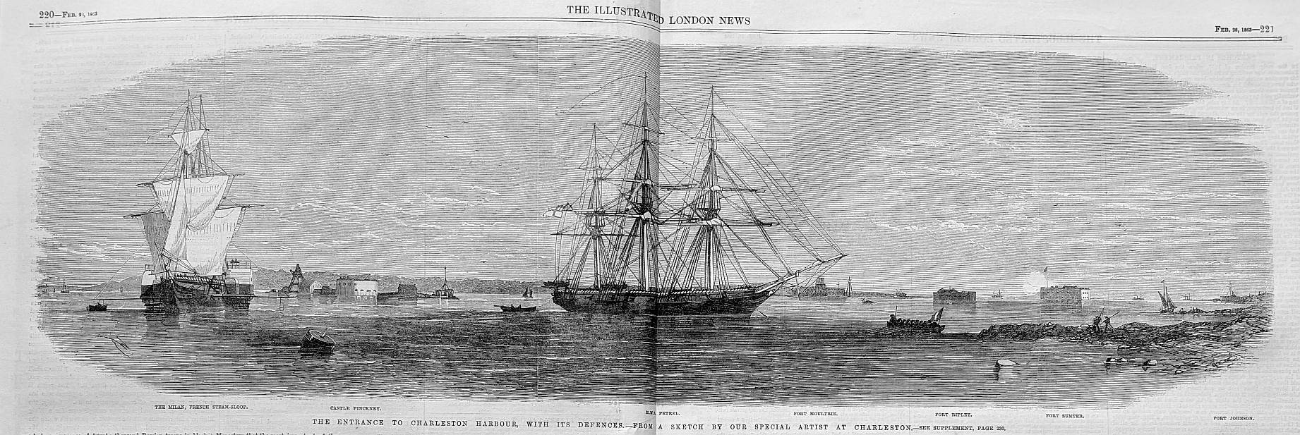 Charleston Harbour